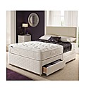 Miracoil 7 Two Drawer Double Divan