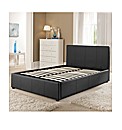 Santorini Ottoman Single Bed