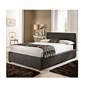 Santorini Single Bed with Basic Mattress