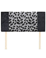 Eden Luxury Chenille Single Headboard