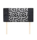 Eden Luxury Chenille Single Headboard