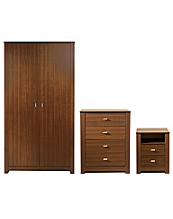 Naples 3 Piece Furniture Package Deal