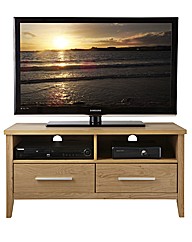 Lancaster Two Drawer TV Unit
