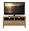 Lancaster Two Drawer TV Unit