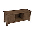 French Farmhouse Oak Two Door TV Unit