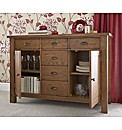 French Farmhouse Oak Large Sideboard