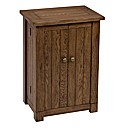 French Farmhouse Oak Media Cabinet