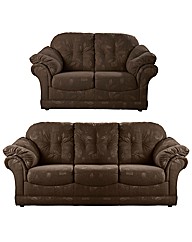 Phoebe Three And Two Seater Sofas