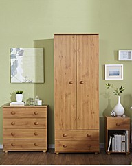Aspen 3 Piece Bedroom Furniture Package