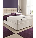 Silentnight Cushiontop Memory Dbl Divan