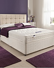 Silentnight Cushiontop Double Divan Set
