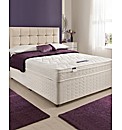 Silentnight Cushiontop Double Divan Set