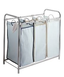 Triple Laundry Hamper
