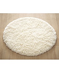Supreme Shaggy Circular Mat