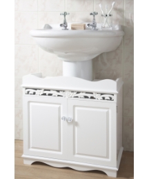 Rose Carved Underbasin Unit
