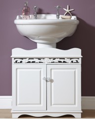Rose Carved Underbasin Unit
