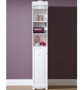 Rose Carved Tall Cabinet