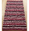 Chenille Stripe Jumbo Bath Mat