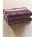 Pair Of Striped Bath Towels