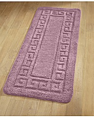 Greek Key Jumbo Bath Mat