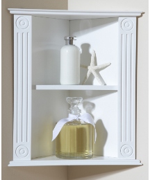 Grecian Corner Cabinet