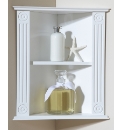 Grecian Corner Cabinet