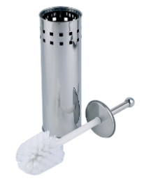 Stainless Steel Toilet Brush & Holder
