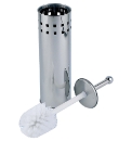 Stainless Steel Toilet Brush & Holder
