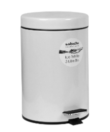 Sabichi 3 Litre Pedal Bin