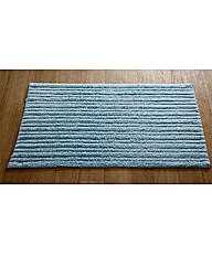 Christy Ribbed Bath Mat