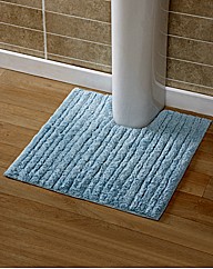 Christy Ribbed Pedestal Mat