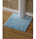 Christy Ribbed Pedestal Mat