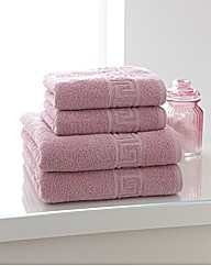 Greek Key Towel Bale