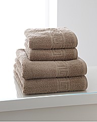 Greek Key Towel Bale