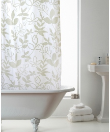 Lydia Hookless Shower Curtain