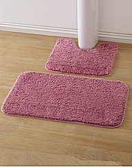 Ultra Absorbent Quick Dry Bath Mat Set