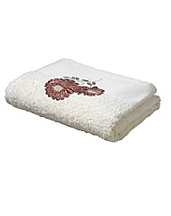 Floral Bloom Bath Sheet by CL