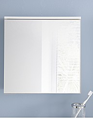 Gloss Bathroom Mirrored Cabinet