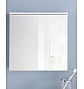 Gloss Bathroom Mirrored Cabinet