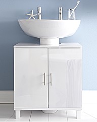 Gloss Under Basin Cabinet