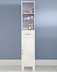 Gloss Tall Bathroom Cabinet