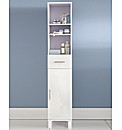Gloss Tall Bathroom Cabinet