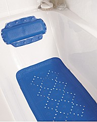 Bright Bathroom Accessories Mat