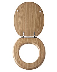 Wooden Toilet Seat