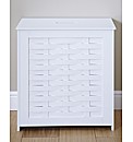 Basket Weave Bathroom Storage Hamper