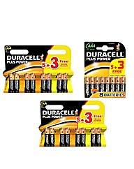 Duracell 24 Battery Bumper Pack