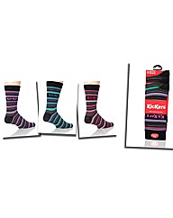 Kickers Pack of 3 Design Socks