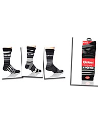 Kickers Pack of 3 Design Socks