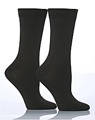 Two Pack Bamboo big foot Socks