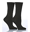Two Pack Bamboo big foot Socks
